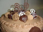 Cakes and chocolates